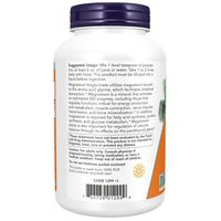 Now Foods Magnesium Bisglycinate Powder